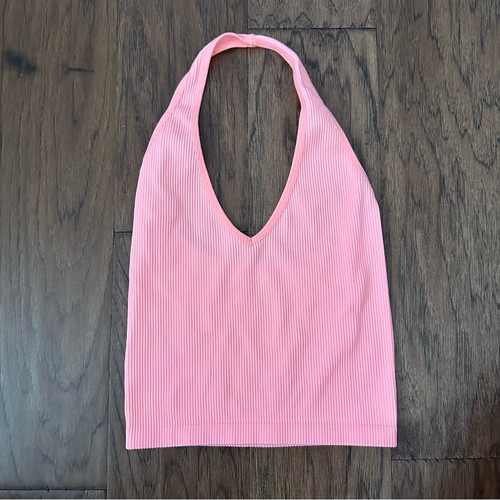 Urban outfitters out from under coral halter tank small